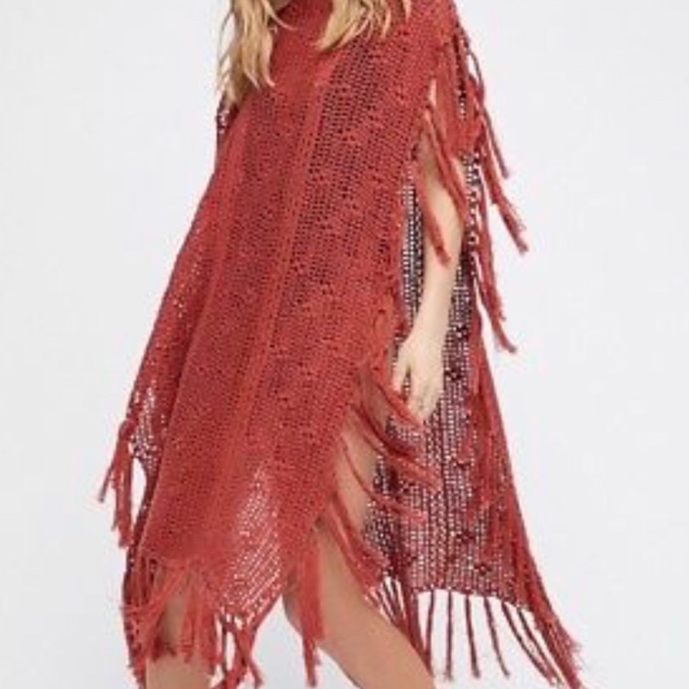 Free People Must Have Poncho